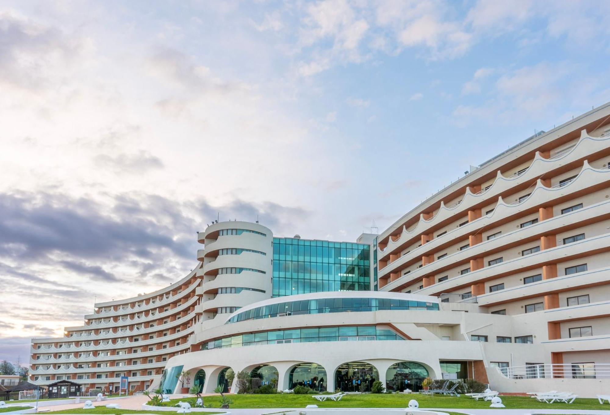 Hotel Apartamento Paraiso De Albufeira Dış mekan fotoğraf