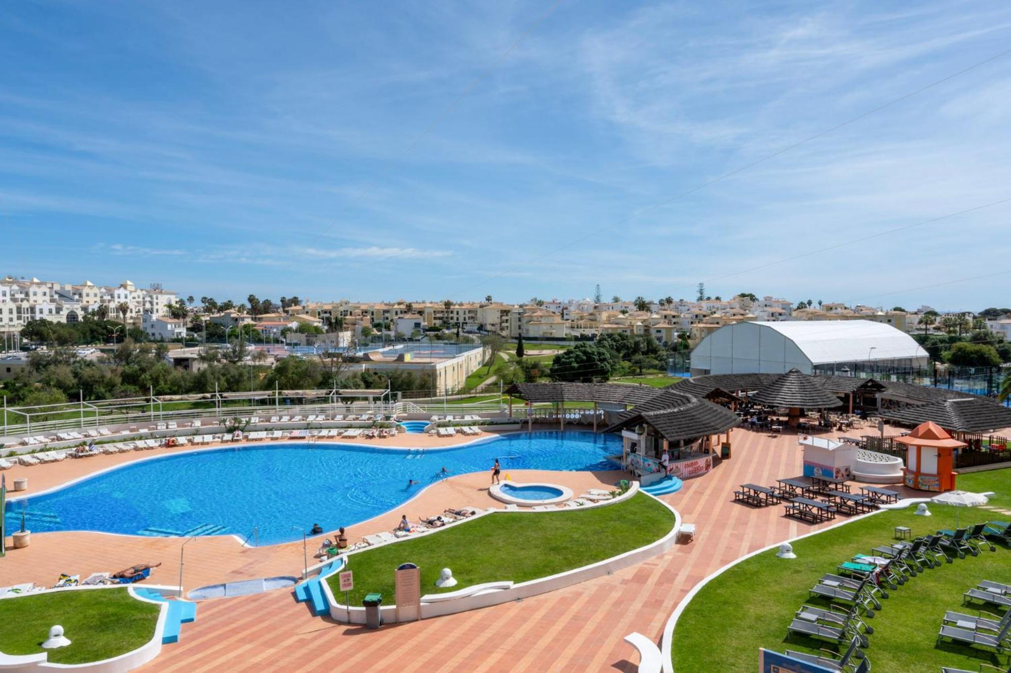 Hotel Apartamento Paraiso De Albufeira Dış mekan fotoğraf