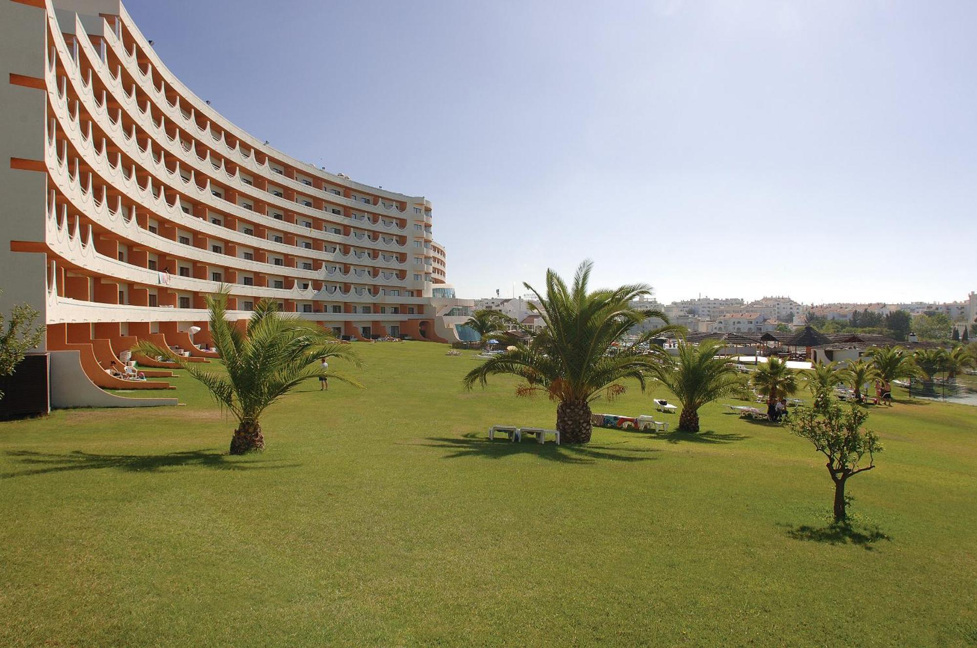 Hotel Apartamento Paraiso De Albufeira Dış mekan fotoğraf
