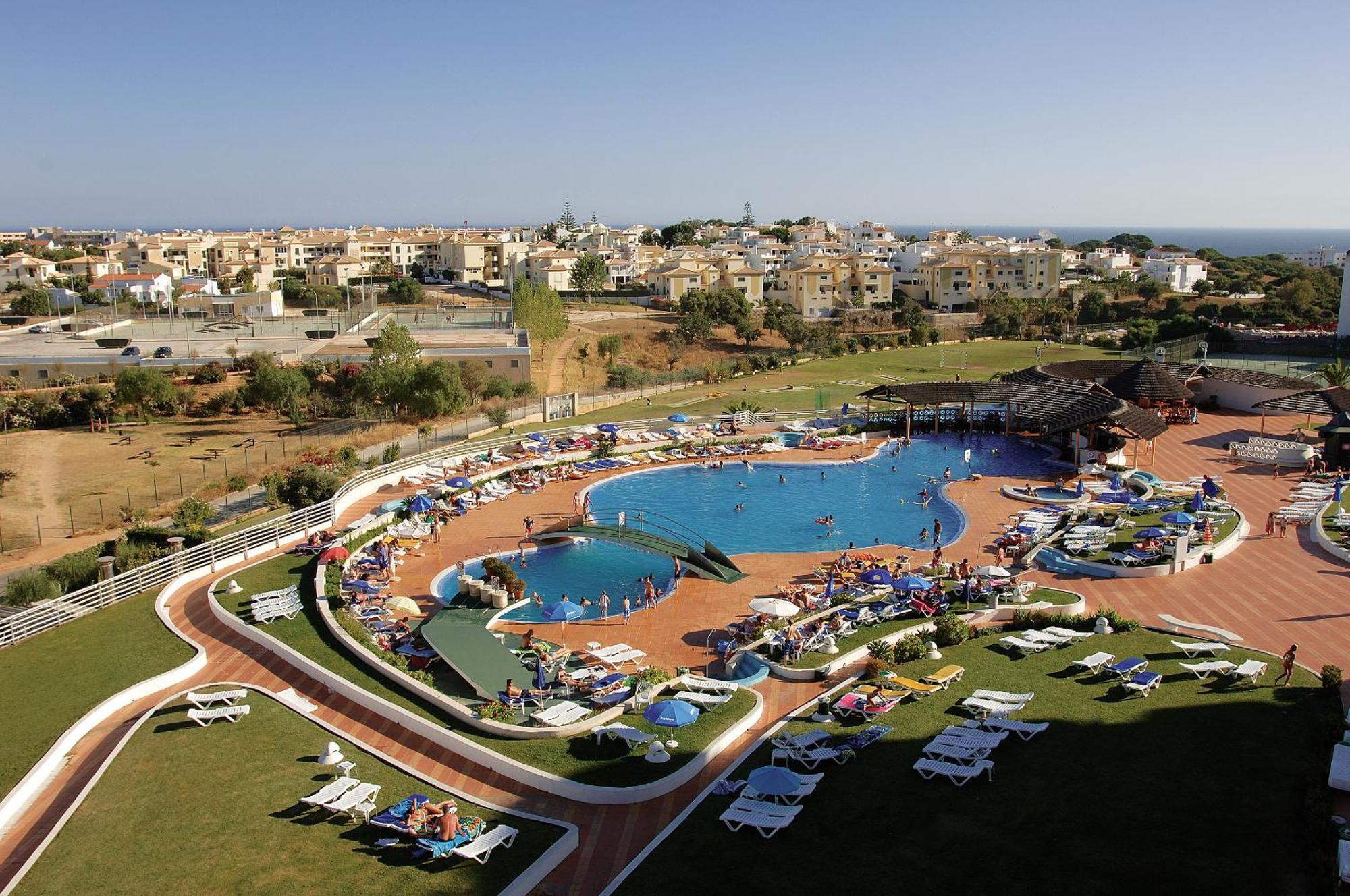 Hotel Apartamento Paraiso De Albufeira Dış mekan fotoğraf