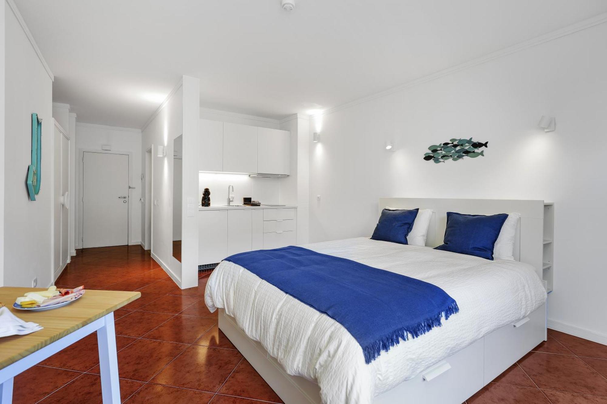 Hotel Apartamento Paraiso De Albufeira Oda fotoğraf