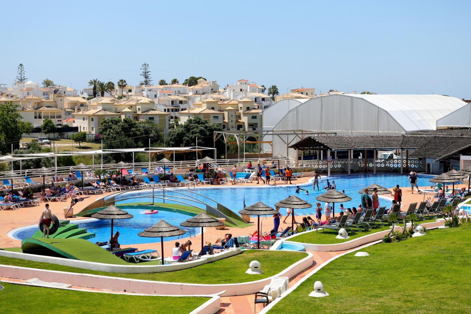 Hotel Apartamento Paraiso De Albufeira Dış mekan fotoğraf