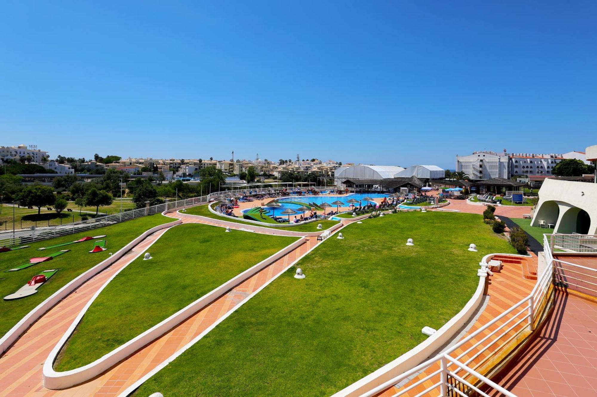 Hotel Apartamento Paraiso De Albufeira Oda fotoğraf