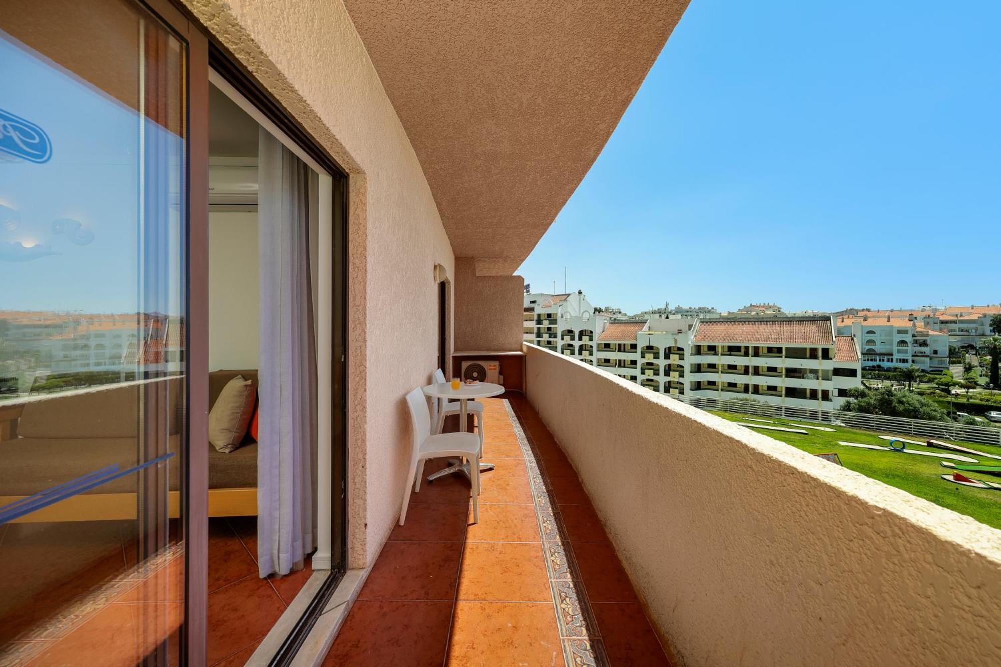 Hotel Apartamento Paraiso De Albufeira Oda fotoğraf