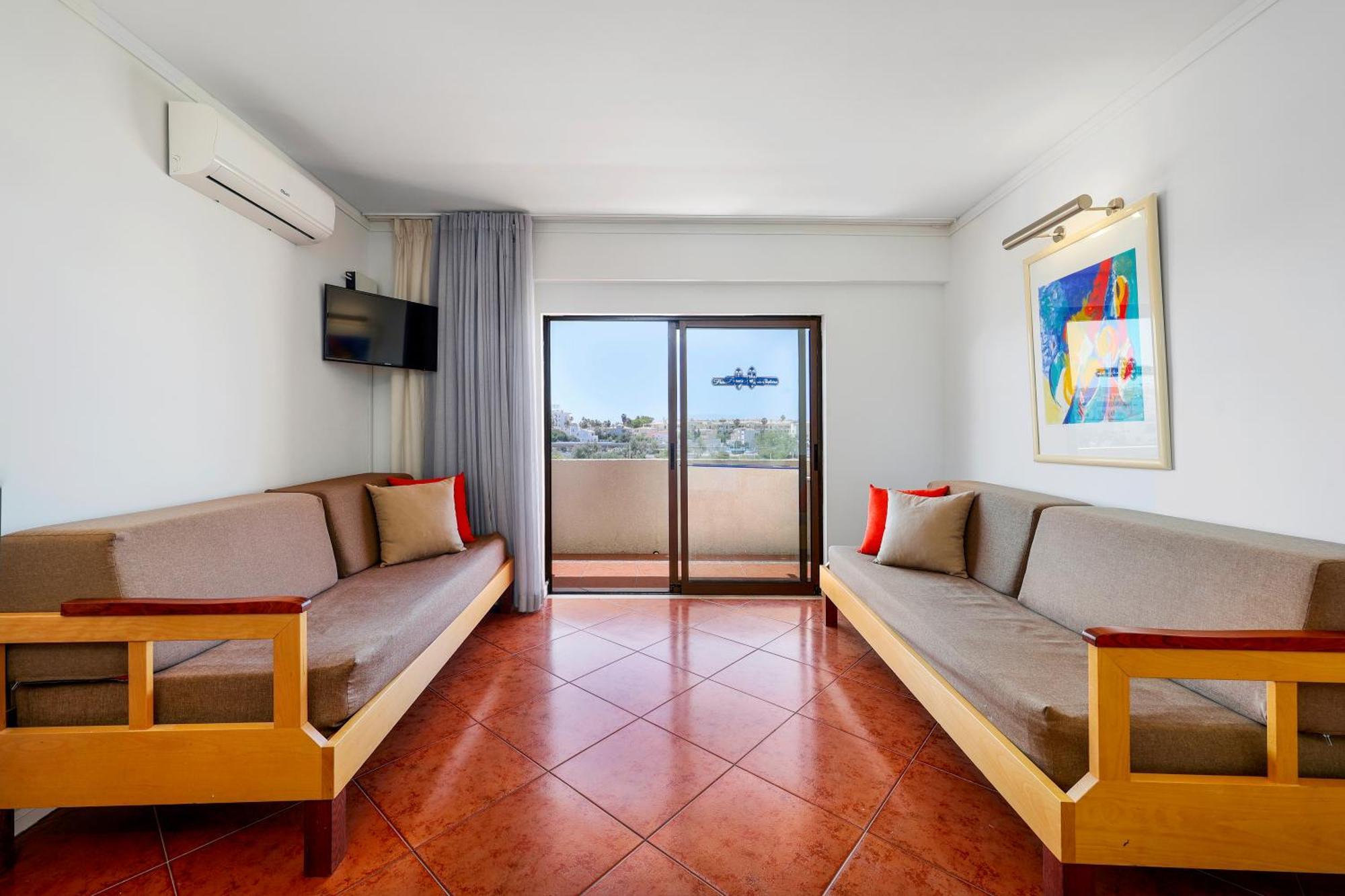 Hotel Apartamento Paraiso De Albufeira Oda fotoğraf